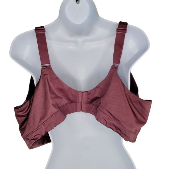 Cacique Lane Bryant Lightly Lined Full Coverage Bra Size 40DDD - Picture 2 of 7